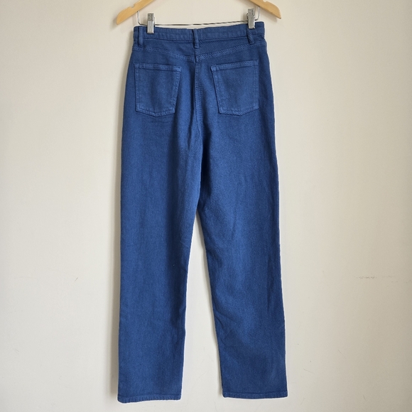 Aritzia Wilfred Free Blue Denim Jeans - Picture 3 of 10